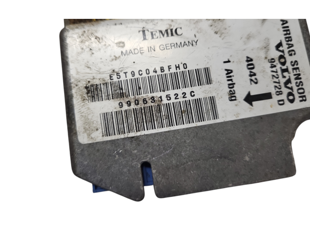 Блок подушек безопасности 9472728, E5T9C04BFH0   Volvo V70