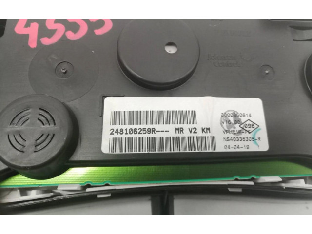 Přístrojová deska Renault Sandero I 2019 248106259RMR
