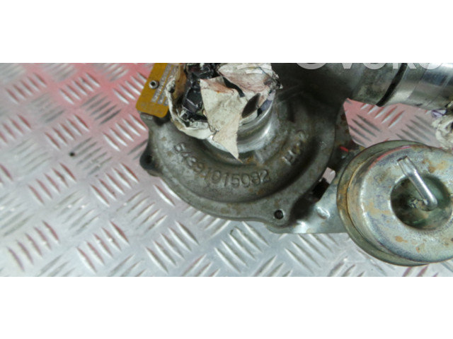  Турбина Renault Clio III  54391015082, 307056   для двигателя K9K 766      