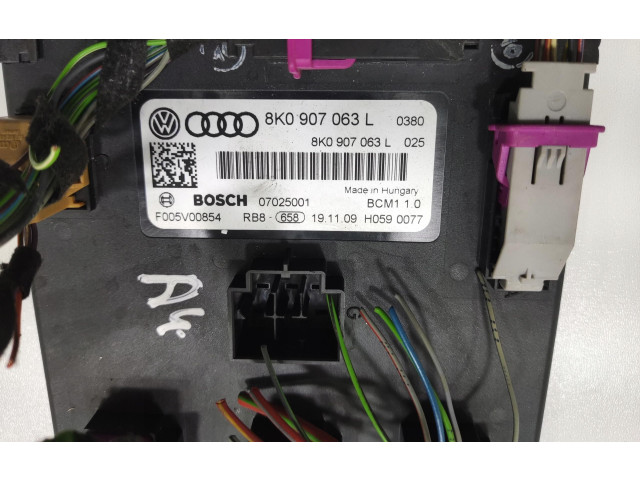 Блок комфорта 8K0907063L Audi A4 Allroad B8