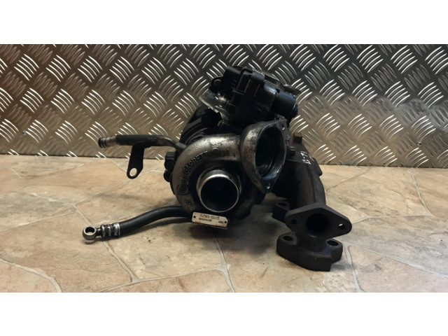  Турбина BMW 5 E60 E61 2.0 762965   для двигателя N47 D20 A      