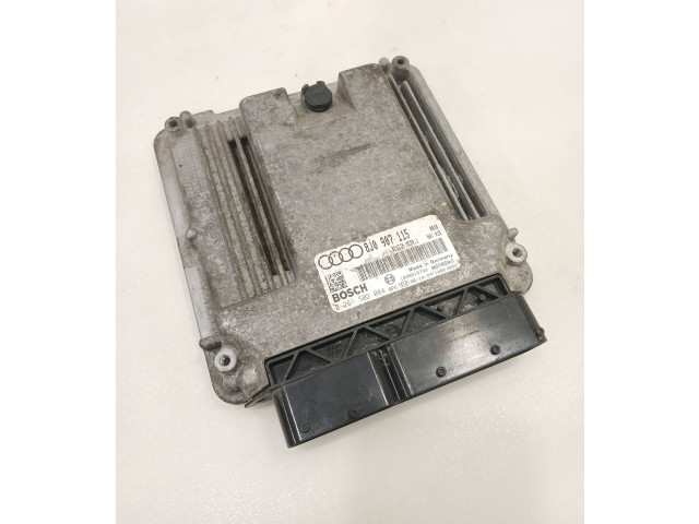 Блок управления двигателя 8J0907115, 1039S15793   Audi TT TTS RS Mk3 8S