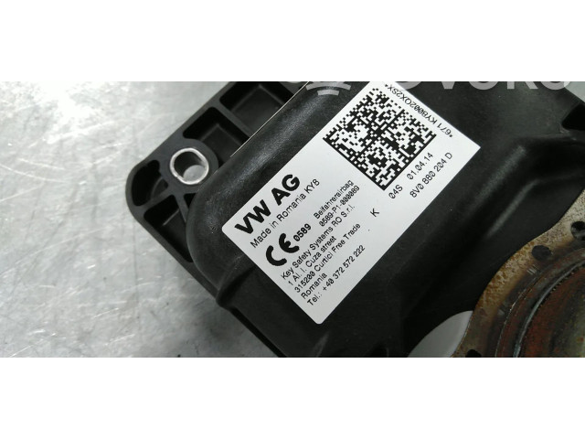 Подушка безопасности пассажира 8V0880204D, 8V0880204A Volkswagen Golf VII