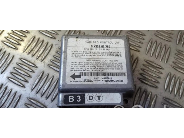 Блок подушек безопасности 0k30e677f0, g13018   KIA Rio