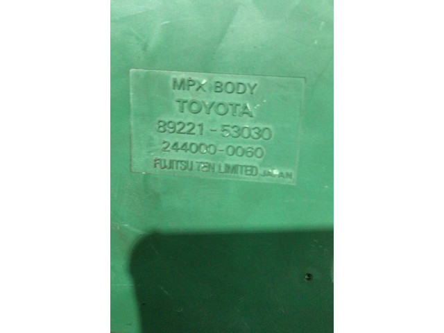 Блок управления Lexus IS 200-300