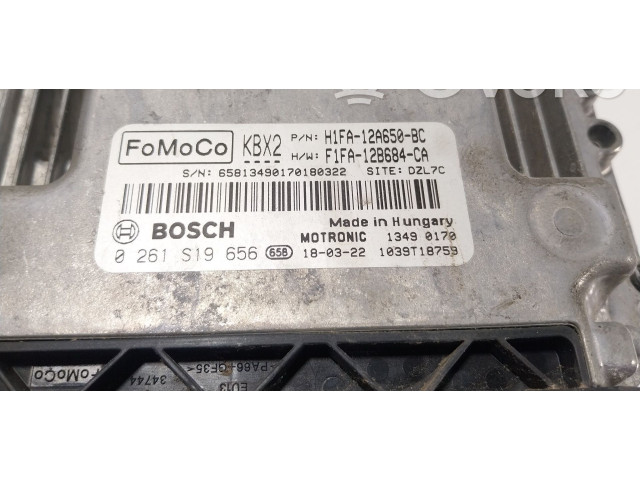 Řídící jednotka 1920995, H1FA12A650BC Ford Focus ST 2018