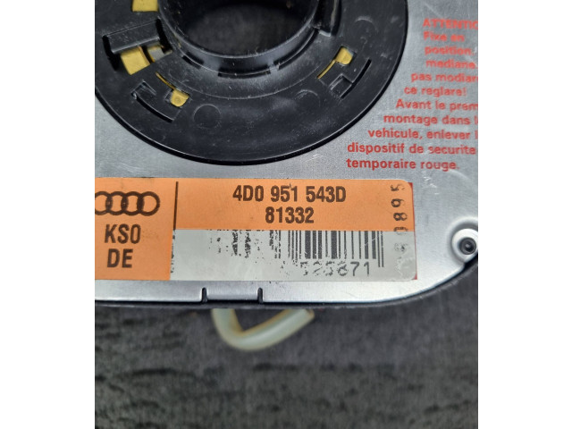 Полоса надувных подушек (кольцо srs) Audi A6 S6 C4 4A 1994 - 1997 года