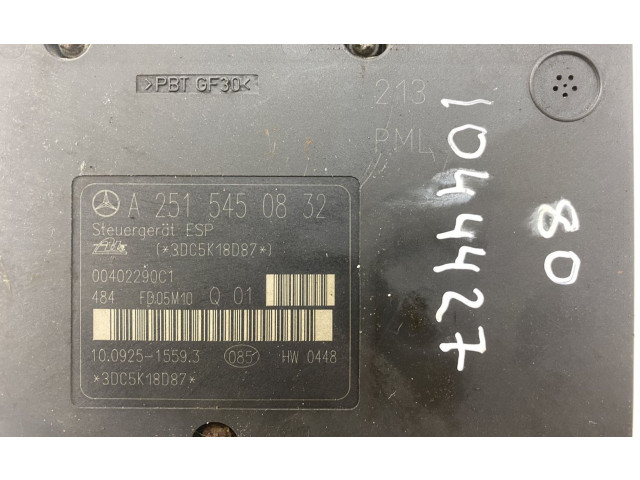 Jednotka ABS 10.0204-0494.4, A1634300007 Mercedes-Benz R W251 2006