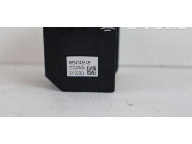 Комплект блоков управления 68347435AB Jeep Wrangler