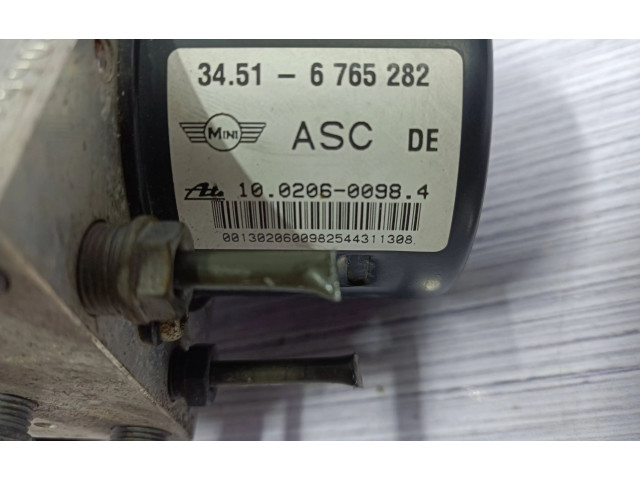 Блок управления климат-контролем 6765284, 6765282 Mini One Cooper Cabrio R52