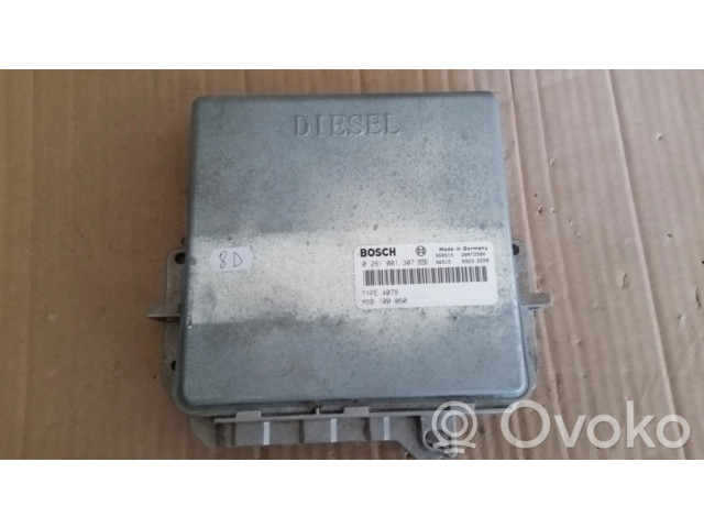 Блок управления двигателя 0281001307, MSB100060 Rover 620
