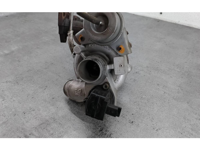 Турбина Citroen C5 V758078980-01 для двигателя 5FV