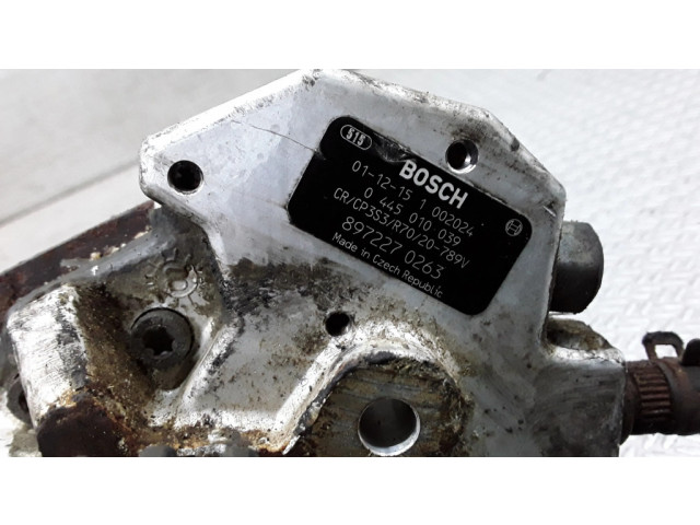 Vstřikovací čerpadlo 0445010039, 8972270263 Honda Civic pro naftový motor 1.7