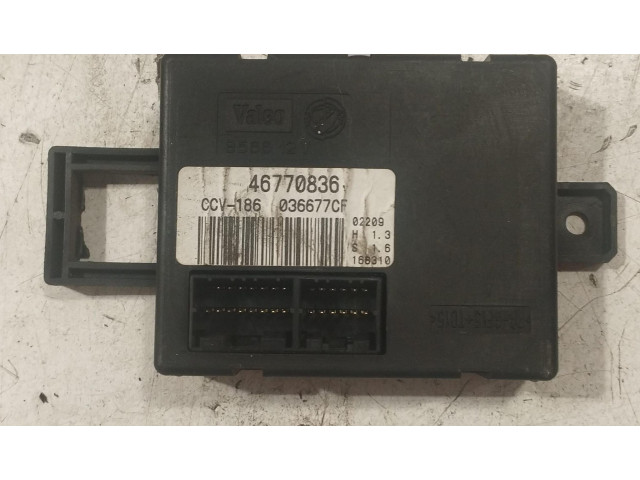 Модуль блока управления кондиционером 46770836, 46770836   Fiat Multipla