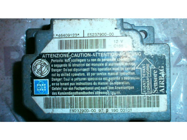 Блок подушек безопасности 46409123, E523790000 Fiat Marea