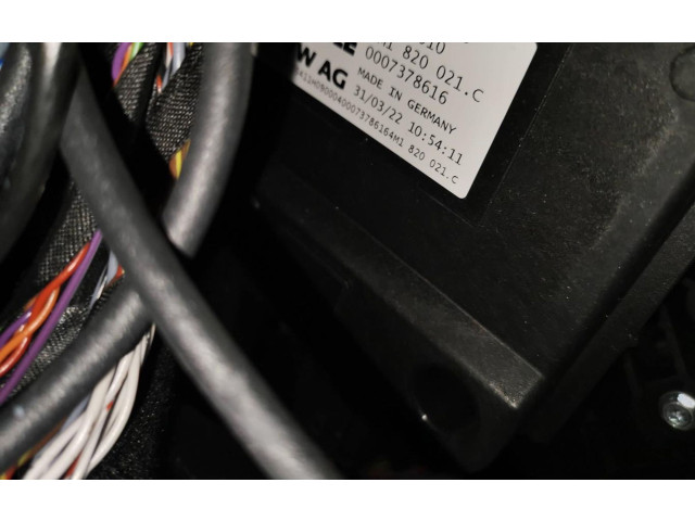 Вентилятор печки    4M1820021C   Audi Q5 SQ5