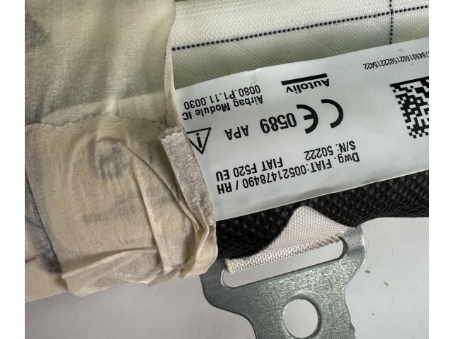 Боковая подушка безопасности 00521478490, 00521478490 Jeep Renegade