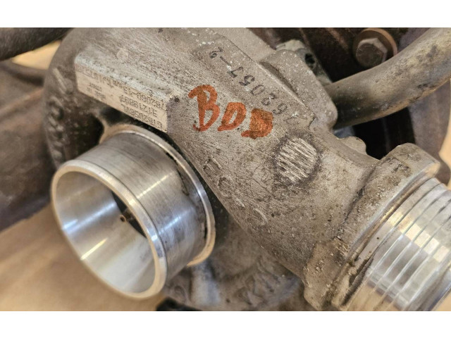 Турбина Volvo XC90 30757080, GTB2056VL