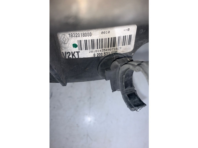 Вентилятор радиатора         Renault Twingo II 