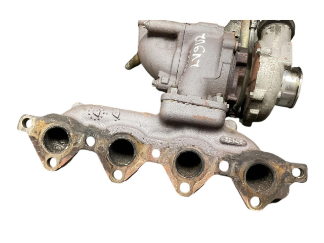 Turbodmychadlo Турбина 55567731 Opel Astra J A17DTR