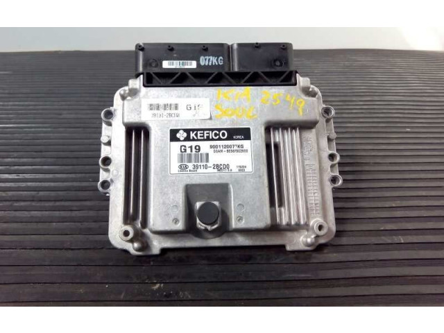 Řídící jednotka 391102BCD0, E3-A3-25-1 KIA Soul 2012