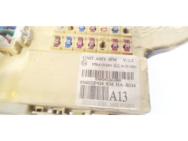 Блок предохранителей 954002P424, E1197RA012341 KIA Sorento