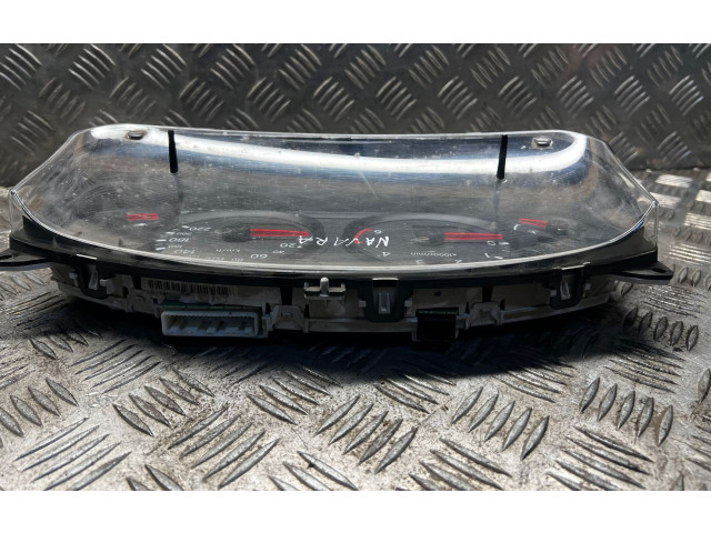 Přístrojová deska Nissan Navara D40 2007