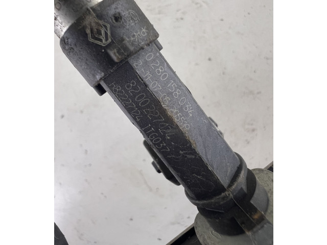 Комплект форсунок 0280158034, 8200227124 Dacia Logan I