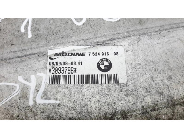 Интеркулер 0809080841, 7524916 BMW 1 E82 E88 2.0