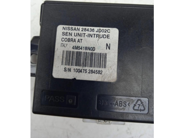 Řídící jednotka 28436JD02C Nissan Qashqai+2 2013