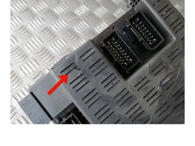 Блок комфорта 9632526880, A11896   Citroen Xsara Picasso   