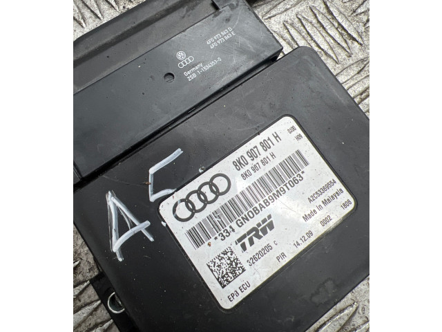 Модуль управления ручным тормозом 8K0907801H, A2C53369554 Audi A5 Sportback 8TA