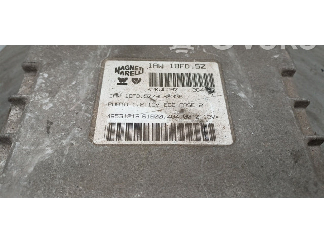 Řídící jednotka 46531218, 6160040400 Fiat Punto (176)