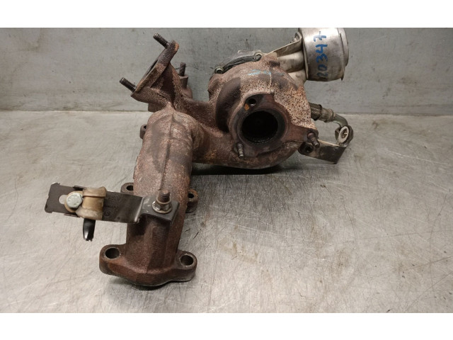 Турбина Skoda Octavia Mk1 (1U) 06A145704LX, 454232 для двигателя AHF