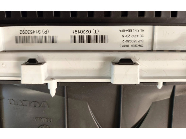 Панель приборов 769317850U, 7593156200   Volvo XC90       