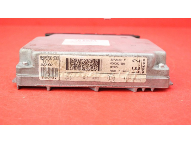 Блок управления двигателем Блок управления 30729998A, 30729998A   Volvo V70