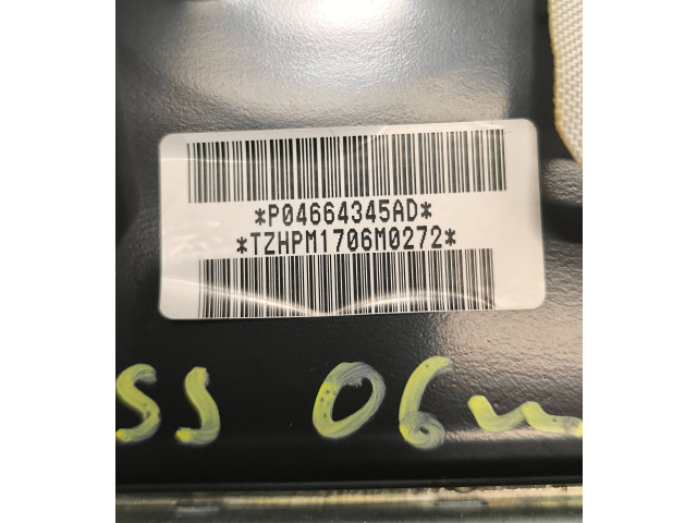 Подушка безопасности пассажира P04664345AD, TZ4SH1706M0272 Jeep Compass