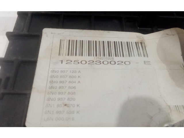Pojistková skříňka Řídící jednotka BSM 1250230020e, 5N0937800K   Volkswagen Tiguan 2013