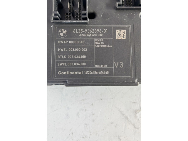 Блок комфорта 61.35-9362396-01, 61.35-9362396-01 BMW 1 F20 F21