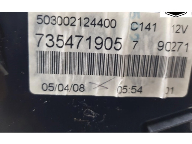 Přístrojová deska Fiat 500 2008 735471905, 735471905