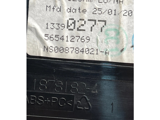 Дисплей    13390277, 008784021A   Opel Meriva B