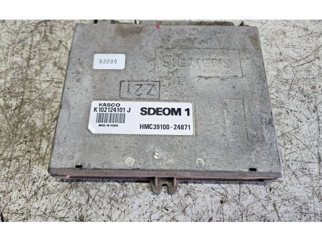 Блок управления двигателя HMC3910024871, K102124101J Hyundai Pony