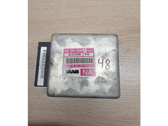 Блок управления коробкой передач 4926531C, BJ002069   Saab 9-5