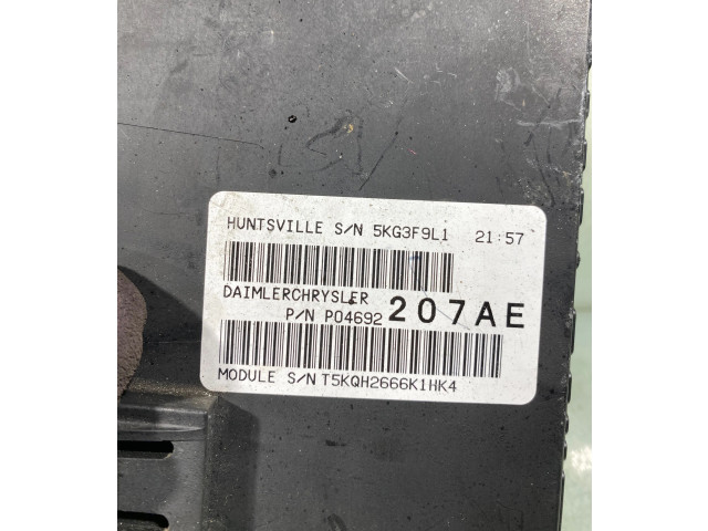 Pojistková skříňka Řídící jednotka BSM P04692207ae Dodge Caliber 2006