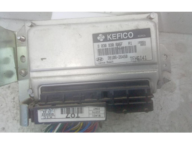 Комплект блоков управления G4EE   Hyundai Getz