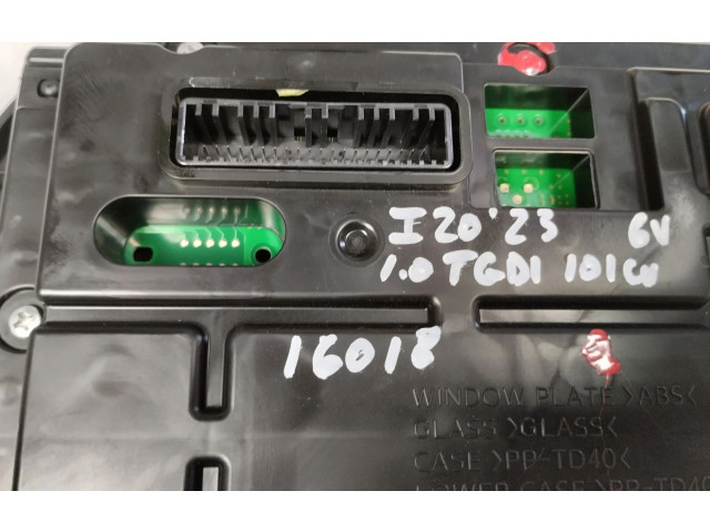 Přístrojová deska Hyundai i20 (BC3 BI3) 2023