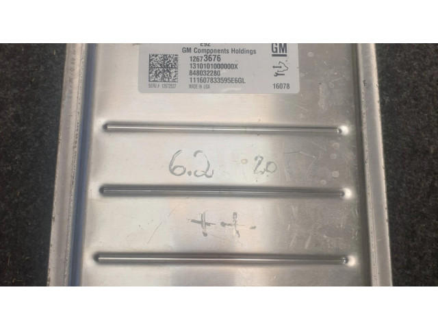 Блок управления двигателя 12673676, 848032280 Chevrolet Camaro