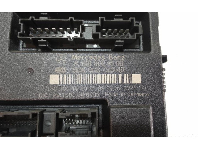 Блок предохранителей A1699001600, 5DK008728-40   Mercedes-Benz A W169    