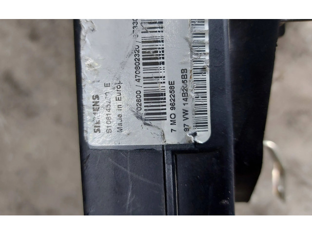   Pojistková skříňka 7M0962258E, 47080232   Volkswagen Sharan 2007