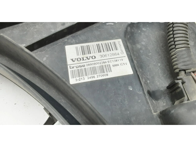 Вентилятор радиатора     30612864    Volvo XC90 